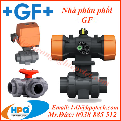 Nhà cung cấp van +GF+ | Bộ truyền động điện +GF+